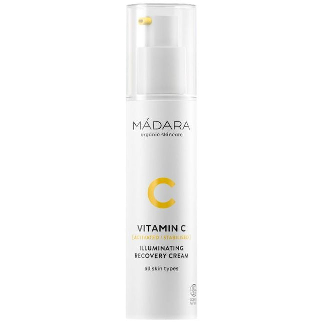 MÁDARA Vitamin C Illuminating Recovery Cream 50ml
