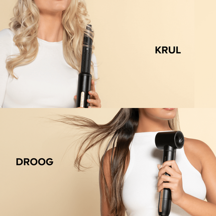 MAE Airstyler II Zwart