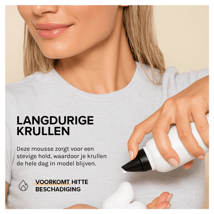 MAE Protect & Curl Mousse 330ml