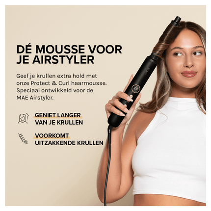 MAE Protect & Curl Mousse 330ml