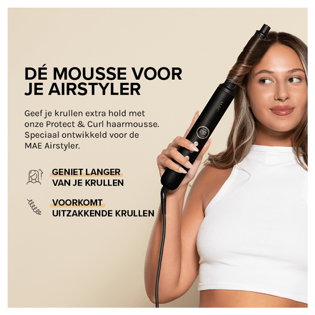 MAE Protect & Curl Mousse 330ml