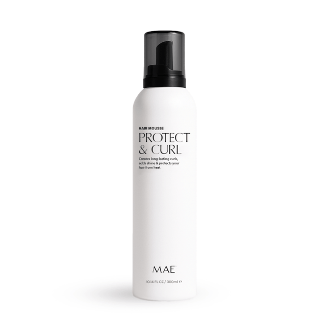 MAE Protect & Curl Mousse 330ml