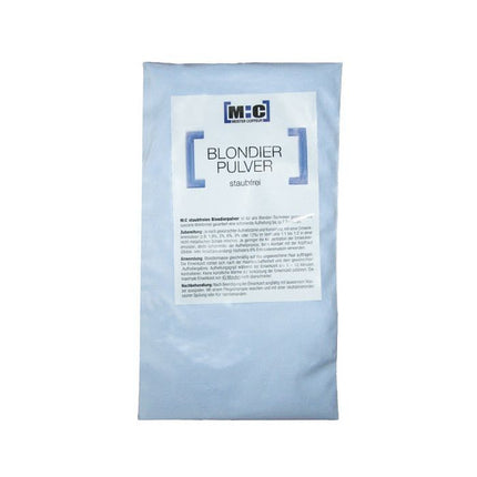 M:C Blondeerpoeder in zak blauw 100gr