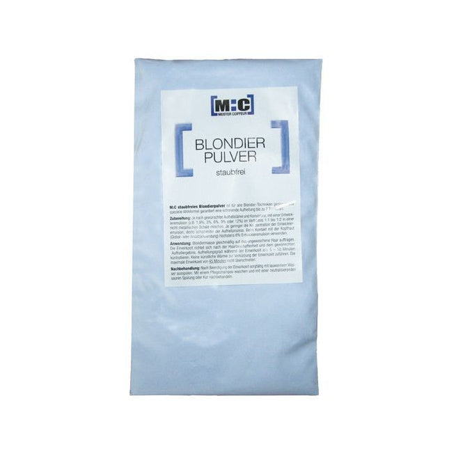 M:C Blondeerpoeder in zak blauw 100gr
