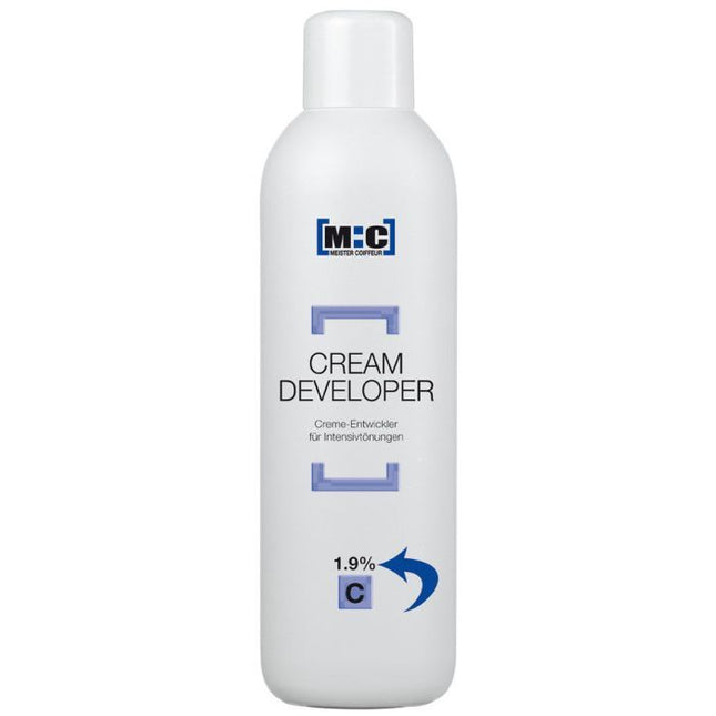 M:C Crème Ontwikkelaar Universeel 1.9% 1000ml
