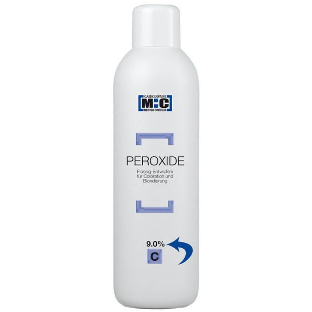 M:C Peroxide Vloeistof Universeel 9.0% 1000ml