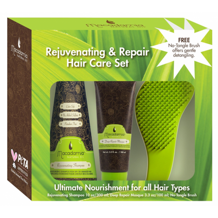 Macadamia Rejuvenating Haarpflegeset Limited Edition Set