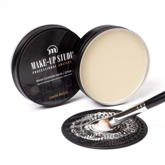 Make-up Studio Brush Cleansing Balm + Scrubber