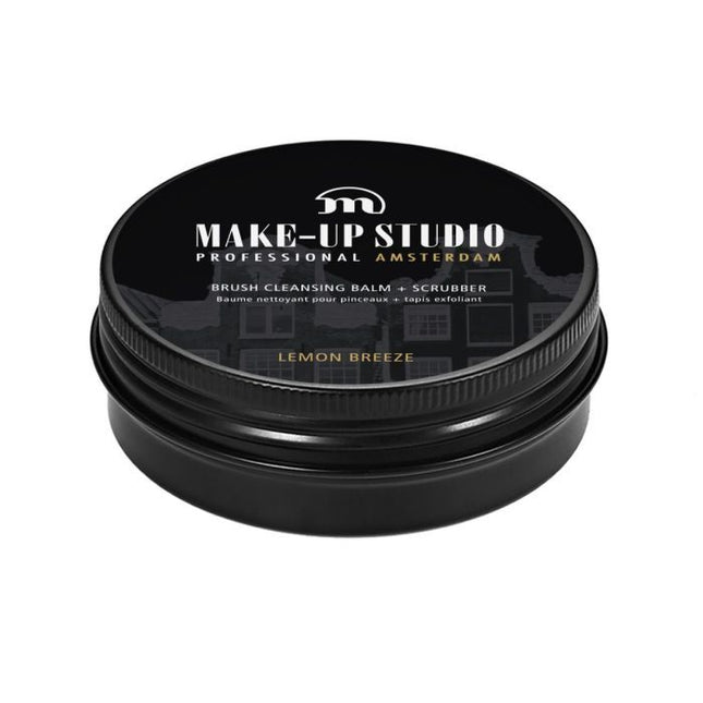 Make-up Studio Brush Cleansing Balm + Scrubber