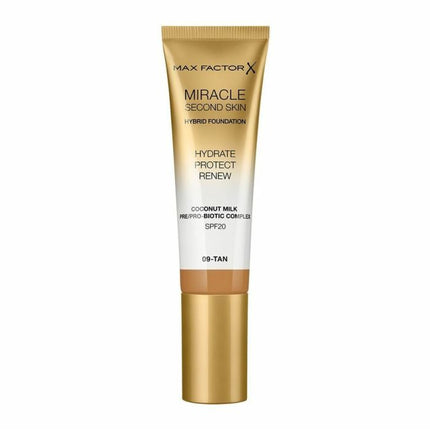 Max Factor Miracle Second Skin Foundation 30 ml