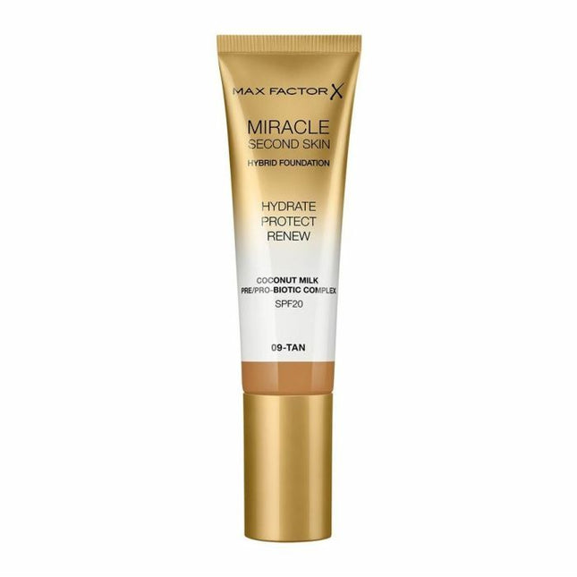 Max Factor Miracle Second Skin Foundation 30ml