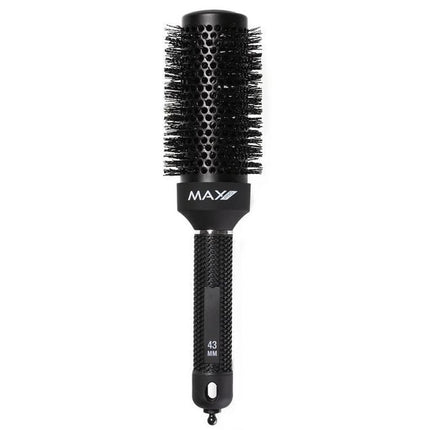 Max Pro Ceramic Styling Brush Zwart 43mm