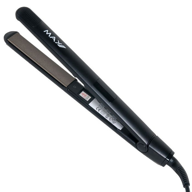 Max Pro Evolution Straightening Iron Black