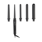 Max Pro Fusion Multifunktions-Lockenstab, Schwarz, 100 W