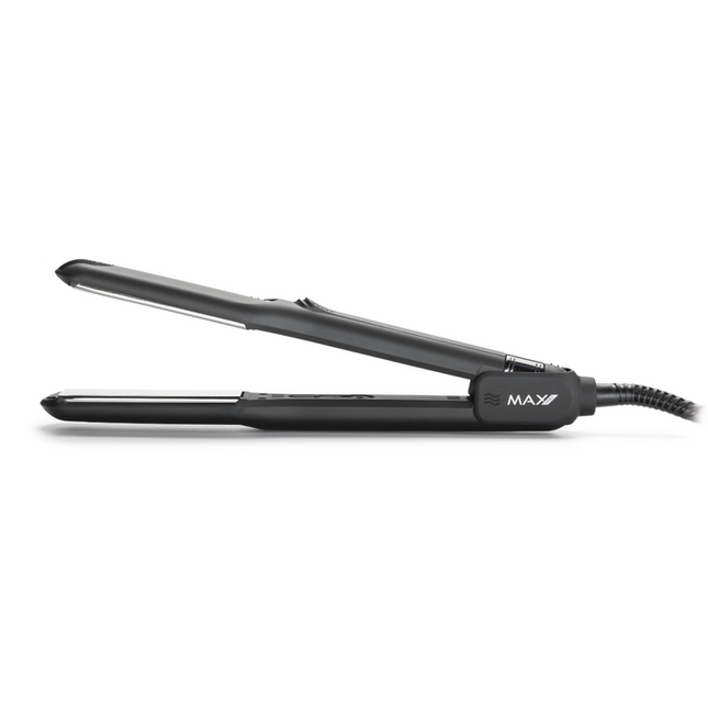 Max Pro Keratin Shine Straightener Black 1.0 Inch
