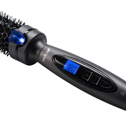 Max Pro Thermal Brush Grijs 32mm