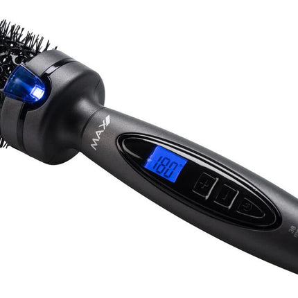 Max Pro Thermal Brush Grijs 38mm