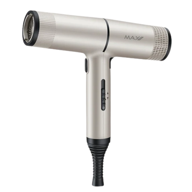 Max Pro Vento Hairdryer 1400W Nude 1400W