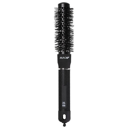 Max Pro Ceramic Styling Brush Zwart 25mm