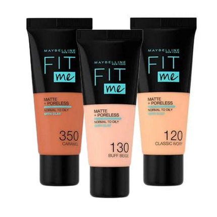 Maybelline Fit Me Foundation 30ml