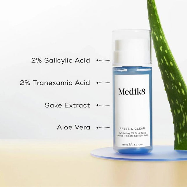 Medik8 Press & Clear Cleanser 150ml