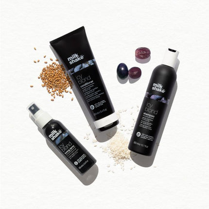 Milk_Shake Icy Blond Shampoo 1000ml + Conditioner 1000ml
