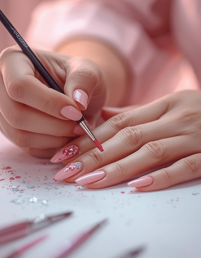 <h1>Nagelverzorging & Nail Art</h1>