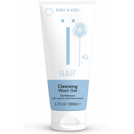 Naïf Baby & Kids Cleansing Wash Gel 200ml
