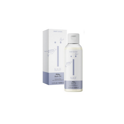 Naïf Baby & Kids Milky Bath Oil 100ml