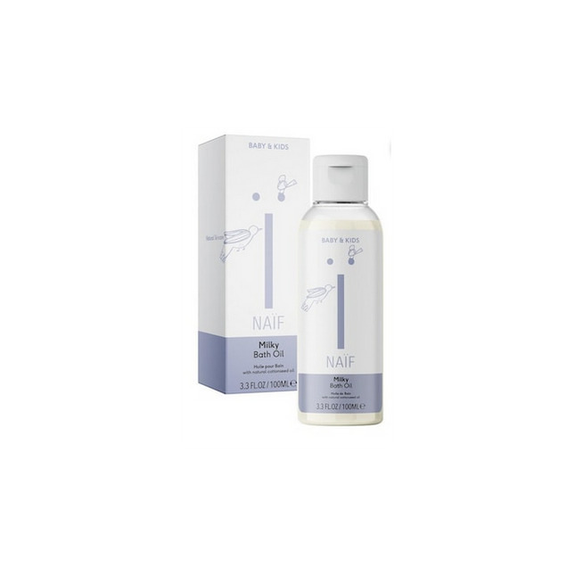Naïf Baby & Kids Milky Bath Oil 100ml