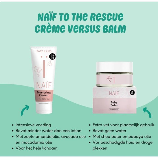 Naïf Baby & Kids Nurturing Cream 75ml