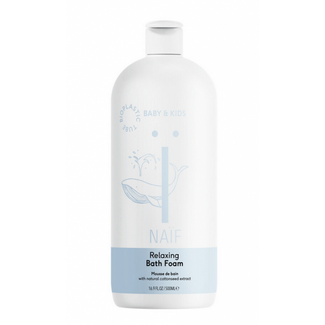 Naïf Baby & Kids Relaxing Bath Foam 500ml