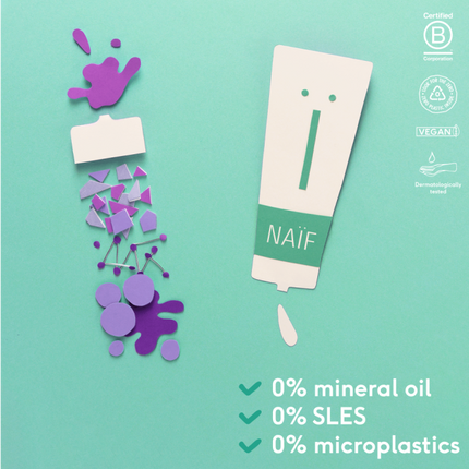 Naïf Baby & Kids Soothing Baby Oil 100ml