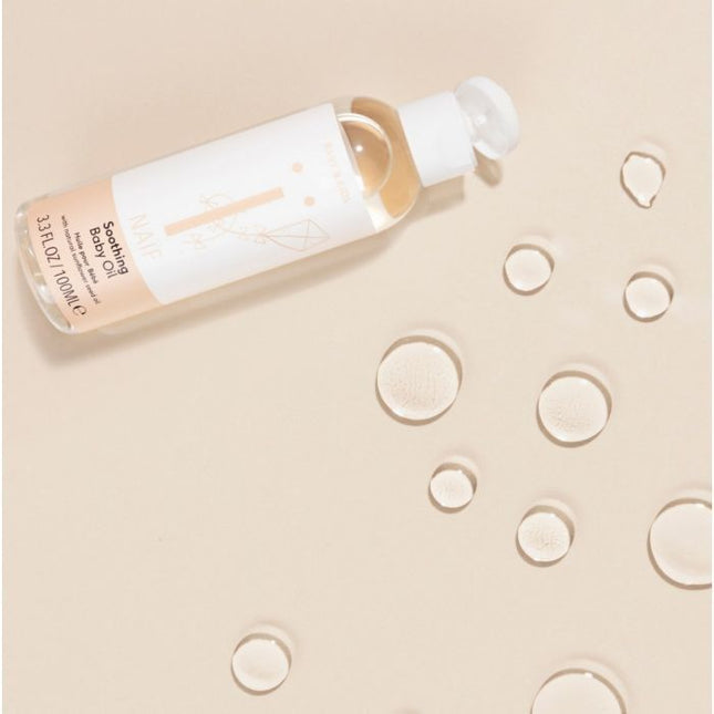 Naïf Baby & Kids Soothing Baby Oil 100ml