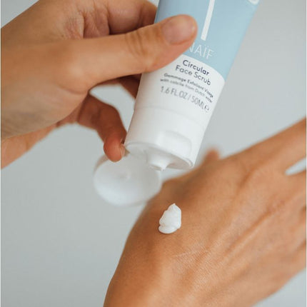 Naïf Grown Ups Circular Face Scrub 50ml