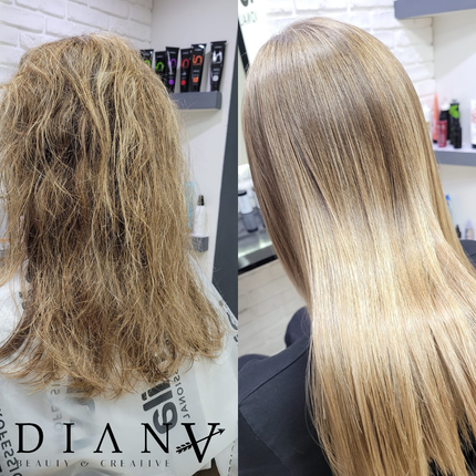 NanoBlue Nanoplastia – Organische Permanente Haarstijling 500ml