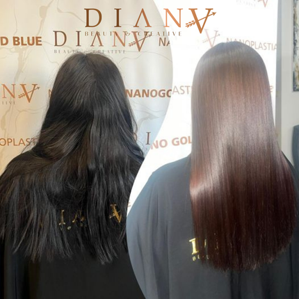 NanoGold Nanoplastia – Organische Permanente Haarstijling 500ml