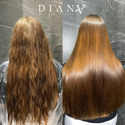 NanoGold Nanoplastia – Organische Permanente Haarstijling 500ml