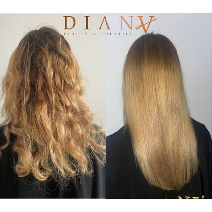 NanoGold Nanoplastia – Organische Permanente Haarstijling 500ml