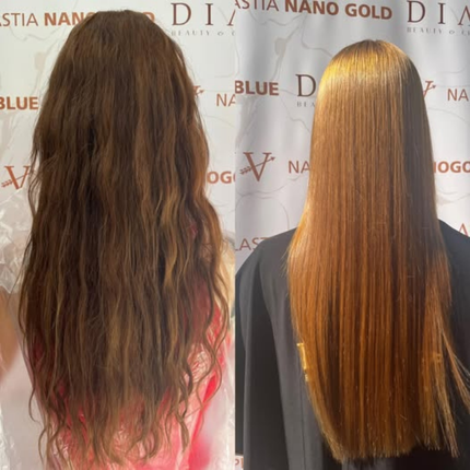 NanoGold Nanoplastia – Organische Permanente Haarstijling 500ml