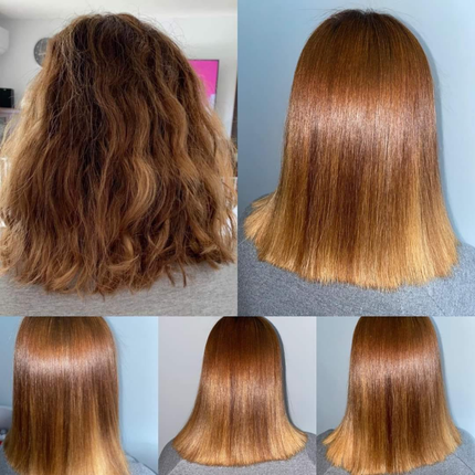 NanoGold Nanoplastia – Organische Permanente Haarstijling 500ml