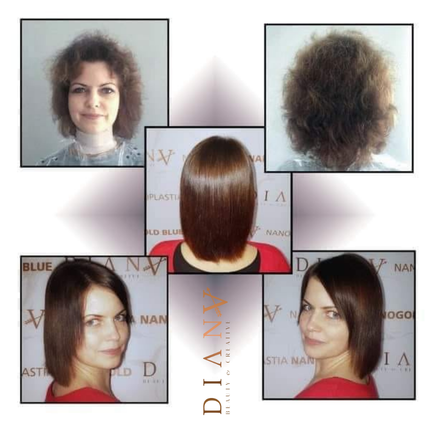 NanoGold Nanoplastia – Organische Permanente Haarstijling 500ml