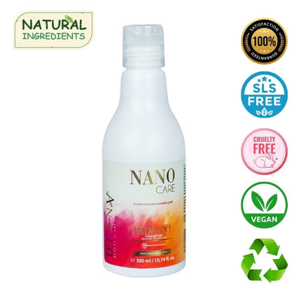 NanoGold Home Care Shampoo 300 ml – met hyaluronzuur en organische formule