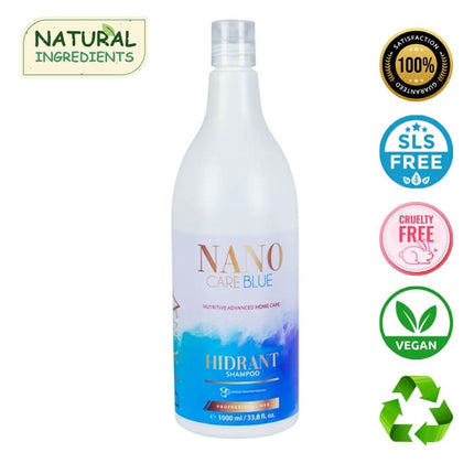 NanoBlue Home Care Shampoo 1000 ml – met violet pigment & hydraterende formule