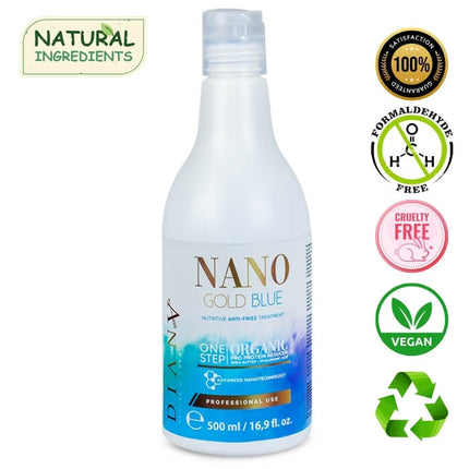 NanoBlue Nanoplastia – Organische Permanente Haarstijling 500ml