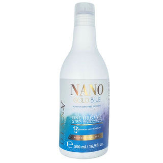 Nanoplastia-behandeling NanoBlue Blond Haar – Organische Permanente Haarstijling Anti-Yellow 500 ml