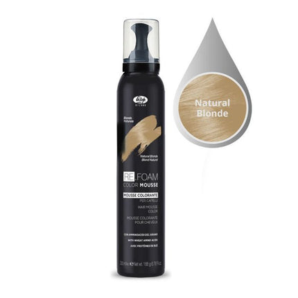 Lisap Re.Foam Color Mousse 200ml