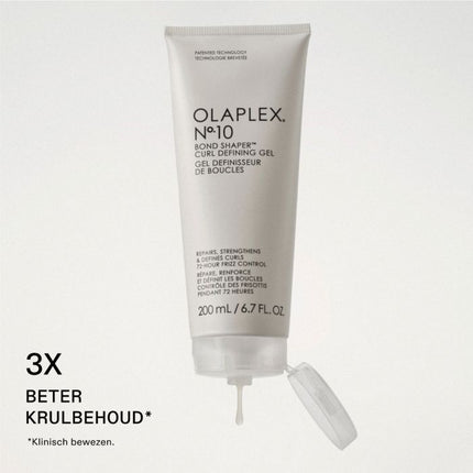 Olaplex No.10 Bond Shaper Curl Defining Gel 200ml
