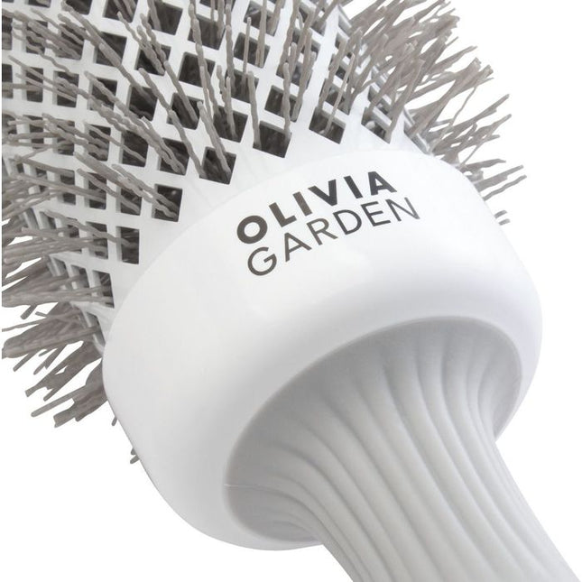 Olivia Garden Expert Blowout Speed Wavy Wit/Grijs 35mm