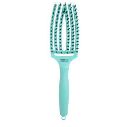 Olivia Garden Fingerbrush Care Iconic Boar&Nylon Mint Medium